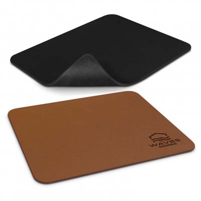 The TRENDS Leatherette Mouse Pad is a premium mouse mat - made from leather look PU. 2 colours available. Debossing and full colour transfer available.