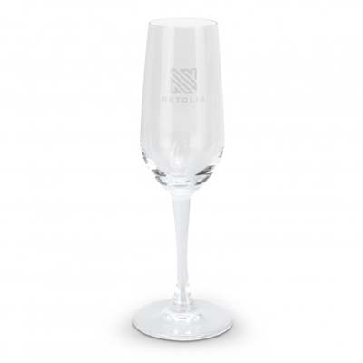 The TRENDS Champagne Flute is a 185ml champagne flute. Made from Italy. Toughened Glass. Laser Engraves to a Natural Etch.
