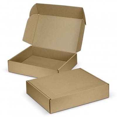 The TRENDS Die Cut Box with Locking Lid is available in multiple sizes. Premium, XL presentation box. Digital full colour printing available.