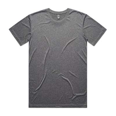 The AS Colour Staple Active Tee is lightweight performance tee.  Sustainable - 100% recycled polyester - 150gsm.  3 colours - S  - 3XL