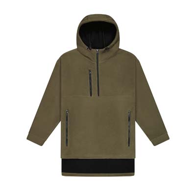 The Cloke Hauroko Windproof Fleece is the latest outdoor hero.  3 layer windproof fleece.  3 colours.  XS - 7XL.  350gsm.