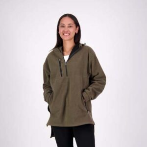 Fleece Jacket HWF Khaki_Fullbody