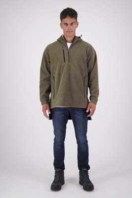 The Cloke Hauroko Windproof Fleece is the latest outdoor hero.  3 layer windproof fleece.  3 colours.  XS - 7XL.  350gsm.