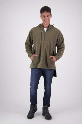 The Cloke Hauroko Windproof Fleece is the latest outdoor hero.  3 layer windproof fleece.  3 colours.  XS - 7XL.  350gsm.