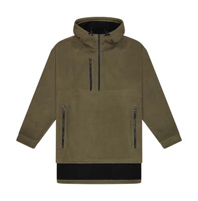 The Cloke Hauroko Windproof Fleece is the latest outdoor hero.  3 layer windproof fleece.  3 colours.  XS - 7XL.  350gsm.