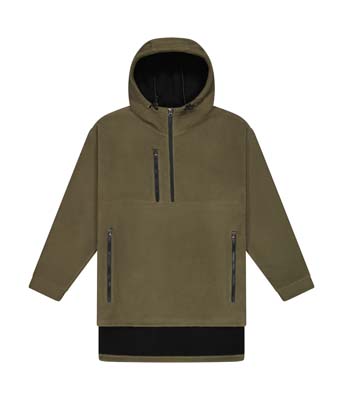 The Cloke Hauroko Windproof Fleece is the latest outdoor hero.  3 layer windproof fleece.  3 colours.  XS - 7XL.  350gsm.
