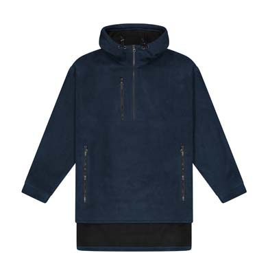 The Cloke Hauroko Windproof Fleece is the latest outdoor hero.  3 layer windproof fleece.  3 colours.  XS - 7XL.  350gsm.