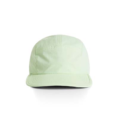 The AS Colour Finn Nylon Cap is designed for comfort and sustainability.  Low profile, 5 panel design with flat tonal peak.  5 colours.