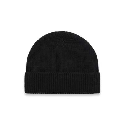 The AS Colour Gauge Beanie is a heavy weight beanie made from a blend of 50% recycled wool/50% recycled acrylic. 4 colours. Just add your logo.