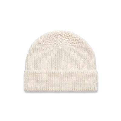 The AS Colour Gauge Beanie is a heavy weight beanie made from a blend of 50% recycled wool/50% recycled acrylic. 4 colours. Just add your logo.