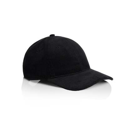 The AS Colour Access Cord Cap is a lightweight 100% cotton, corduroy cap. Low profile, 6 panel. 4 colours. Ready for your logo to be embroidered.