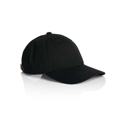 The AS Colour Womens Access Cap is a low profile, 6 panel structure with curved peak. 100% cotton. 3 colours. Adjustable fastener with metal clasp