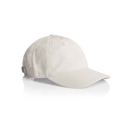 The AS Colour Womens Access Cap is a low profile, 6 panel structure with curved peak. 100% cotton. 3 colours. Adjustable fastener with metal clasp