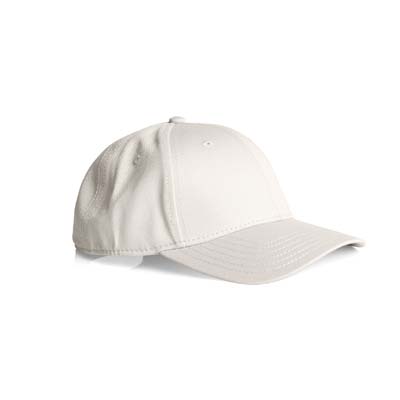 The AS Colour Icon Cap is a mid profile 6 panel cap with curved peak.  100% cotton.  11 colours.  Snapback.  Ready for your logo.