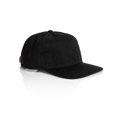 The AS Colour Class Cap is an unstructured 6 panel cap. 100% cotton. Flat peak and adjustable fastener. 4 colours. Great branded caps for you and your team.
