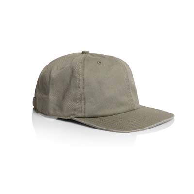The AS Colour Class Cap is an unstructured 6 panel cap. 100% cotton. Flat peak and adjustable fastener. 4 colours. Great branded caps for you and your team.