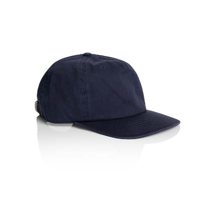 The AS Colour Class Five Panel Cap is a lightweight, mid profile cap. 100% cotton. Flat peak.. Tear out label. 4 colours available.