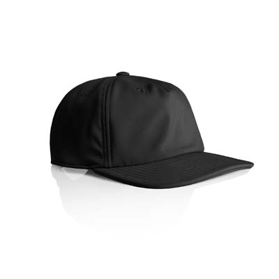 The AS Colour Class Performance Cap is a mid weight 5 panel cap made from recycled polyester with fleece lining.  4 colours.  Great branded caps.