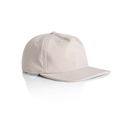 The AS Colour Class Performance Cap is a mid weight 5 panel cap made from recycled polyester with fleece lining.  4 colours.  Great branded caps.