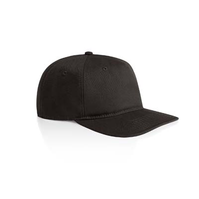 The AS Colour Class Canvas Cap is a heavyweight 100% cotton canvas cap. Mid profile. Unstructured. 6 panel. 8 colours. Great branded caps.