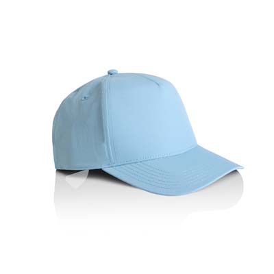 The AS Colour Frame Nylon Cap is a high profile snapback cap. Recycled Nylon. 6 colours. Great high profile cap for your branding and team.