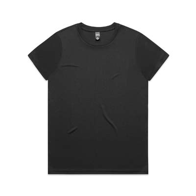The AS Colour Maple Active Tee is a 100% recycled polyester. 150gsm. 3 colours. Designed for performance. Ready for your activewear or team brand logo.