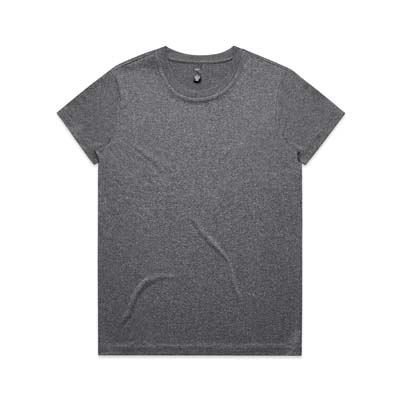 The AS Colour Maple Active Tee is a 100% recycled polyester. 150gsm. 3 colours. Designed for performance. Ready for your activewear or team brand logo.