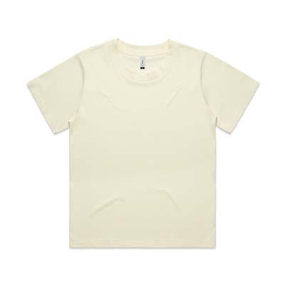 The AS Colour Martina Tee is a 180gsm relaxed fit, mid weight tee. 7 colours available. XS - 3XL. Ready to add your branding.
