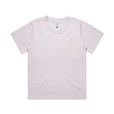 The AS Colour Martina Tee is a 180gsm relaxed fit, mid weight tee. 7 colours available. XS - 3XL. Ready to add your branding.