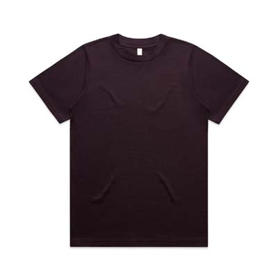 The AS Colour Womens Heavy Tee is a heavyweight 280gsm cotton tee.  Boxy oversized fit.  7 colours.  XS - XL.  Great branded heavyweight retail tees.