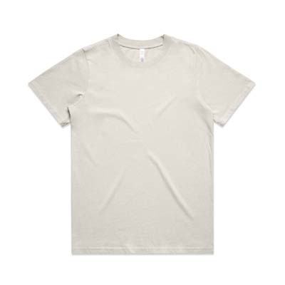 The AS Colour Womens Heavy Faded Tee is a heavyweight carded cotton tee. Womens XS - 2XL. 5 colours. Great printable tees for your retail brand.