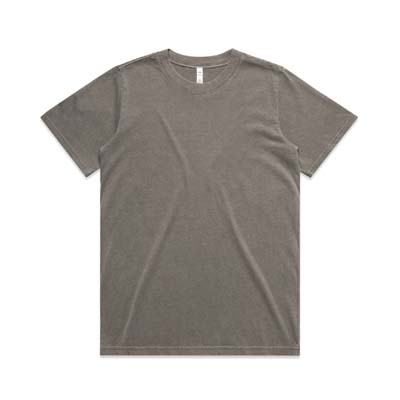 The AS Colour Womens Heavy Faded Tee is a heavyweight carded cotton tee. Womens XS - 2XL. 5 colours. Great printable tees for your retail brand.