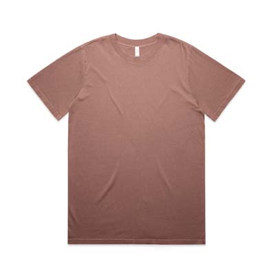 The AS Colour Womens Heavy Faded Tee is a heavyweight carded cotton tee. Womens XS - 2XL. 5 colours. Great printable tees for your retail brand.