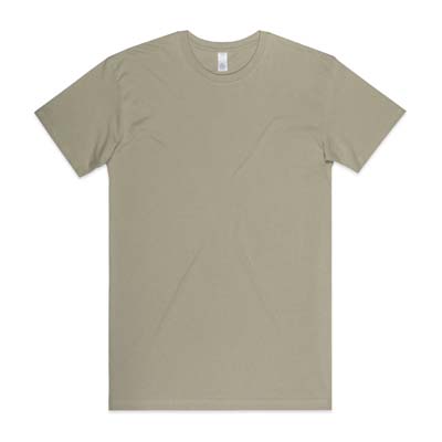 The AS Colour Staple Organic Tee is your favourite staple tee in organic cotton.  100% organic cotton.  8 colours.  XS - 3XL.  Great organic cotton AS Colour tees.