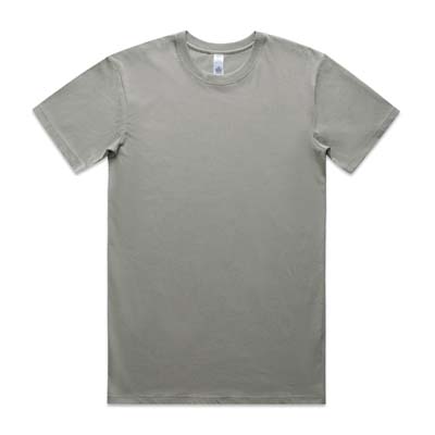 The AS Colour Staple Organic Tee is your favourite staple tee in organic cotton.  100% organic cotton.  8 colours.  XS - 3XL.  Great organic cotton AS Colour tees.
