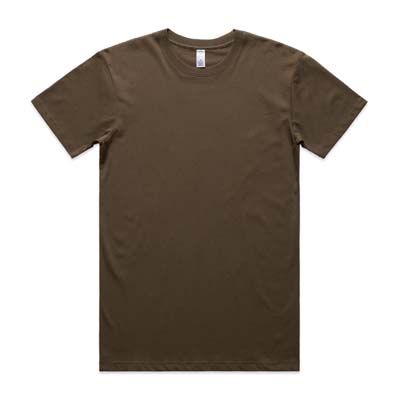 The AS Colour Staple Organic Tee is your favourite staple tee in organic cotton.  100% organic cotton.  8 colours.  XS - 3XL.  Great organic cotton AS Colour tees.