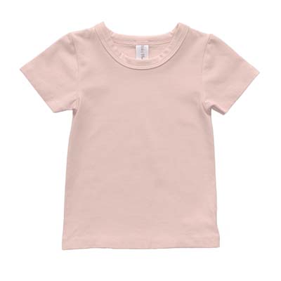 The Baby Blanks Kids Tee is ideal for printing and embroidering on. Size 0 - 5. 7 colours. Great quality, printable baby clothes. For bigger sizes click here