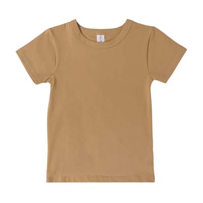The Baby Blanks Kids Tee is ideal for printing and embroidering on. Size 0 - 5. 7 colours. Great quality, printable baby clothes. For bigger sizes click here