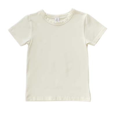 The Baby Blanks Kids Tee is ideal for printing and embroidering on. Size 0 - 5. 7 colours. Great quality, printable baby clothes. For bigger sizes click here