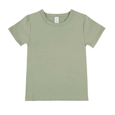 The Baby Blanks Kids Tee is ideal for printing and embroidering on. Size 0 - 5. 7 colours. Great quality, printable baby clothes. For bigger sizes click here