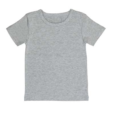 The Baby Blanks Kids Tee is ideal for printing and embroidering on. Size 0 - 5. 7 colours. Great quality, printable baby clothes. For bigger sizes click here