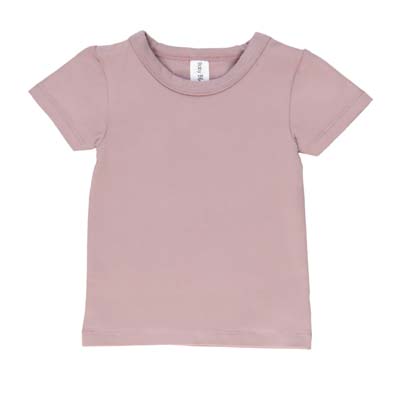 The Baby Blanks Kids Tee is ideal for printing and embroidering on. Size 0 - 5. 7 colours. Great quality, printable baby clothes. For bigger sizes click here
