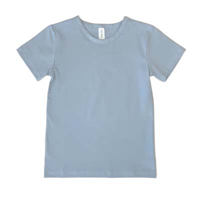 The Baby Blanks Kids Tee is ideal for printing and embroidering on. Size 0 - 5. 7 colours. Great quality, printable baby clothes. For bigger sizes click here