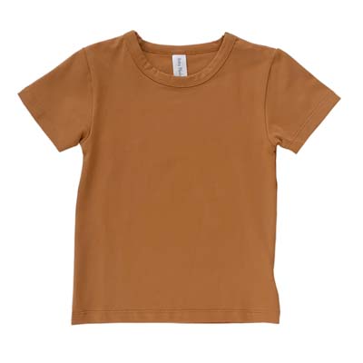 The Baby Blanks Kids Tee is ideal for printing and embroidering on. Size 0 - 5. 7 colours. Great quality, printable baby clothes. For bigger sizes click here
