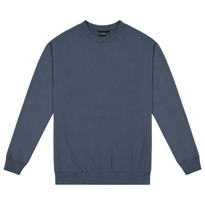 The Cloke Standard 300 Crew Neck Sweat is a unisex 300GSM poly/cotton crew neck sweat. Available in 12 colours. Sizes S - 5 XL, 7xl. Great branded apparel.