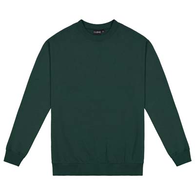 The Cloke Standard 300 Crew Neck Sweat is a unisex 300GSM poly/cotton crew neck sweat. Available in 12 colours. Sizes S - 5 XL, 7xl. Great branded apparel.