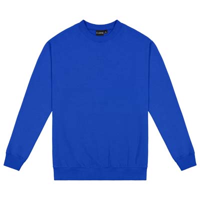 The Cloke Kids 300 Crew Neck Sweat is a 300GSM poly/cotton crew neck sweatshirt. Available in 5 colours. Sizes 4 - 14. Great branded clothing for your kids.