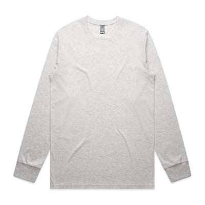 The AS Colour Staple Long Sleeve tee is a regular fit, 180gsm combed cotton long sleeve tee. 13 colours. S - 5XL available.