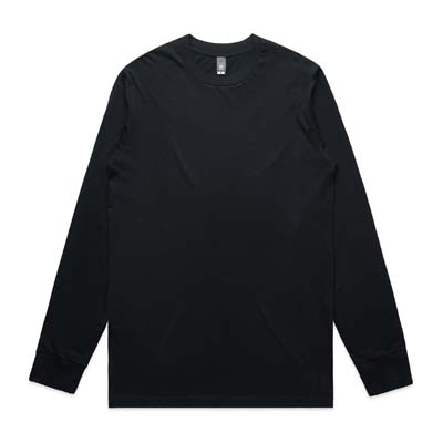 The AS Colour Staple Long Sleeve tee is a regular fit, 180gsm combed cotton long sleeve tee. 13 colours. S - 5XL available.