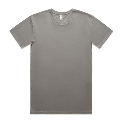 The AS Colour Basic Tee is a mid weight 160gsm entry level tee. Tear out AS Colour label. 14 colours. Up to 5xl. Great branded AS Colour tees.